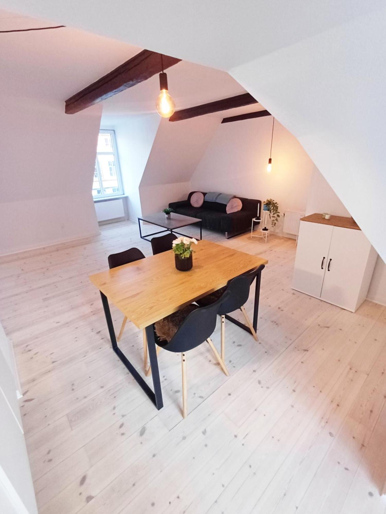 Large Double Room In The Center Of City Randers Zewnętrze zdjęcie